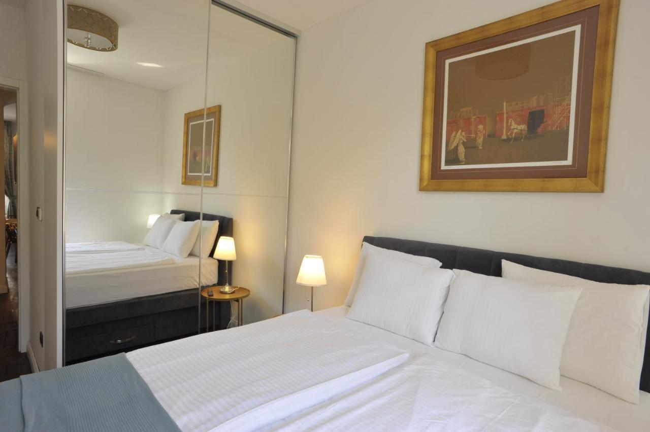 Apartment Lutetia Zagreb Extérieur photo
